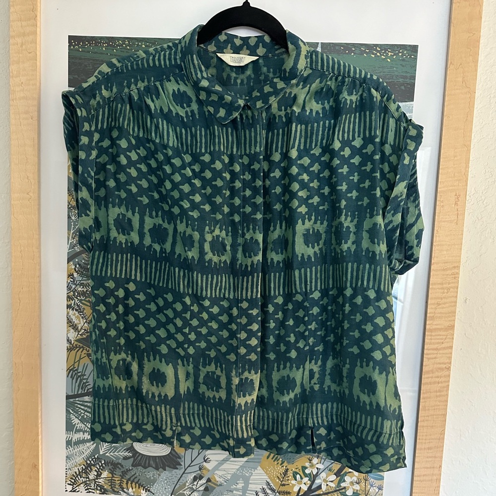 Toast block print top